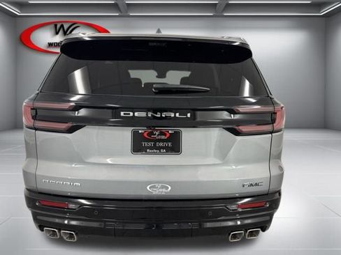New 2026 GMC Acadia Denali Ultimate w/ LPO, Floor Liner Package FWD image 6