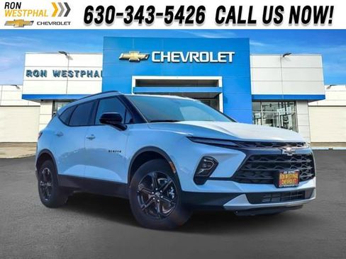 New 2025 Chevrolet Blazer LT w/ Midnight/Sport Edition image 1