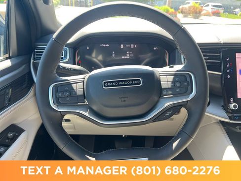 New 2026 Jeep Grand Wagoneer L Limited AWD/4WD image 14