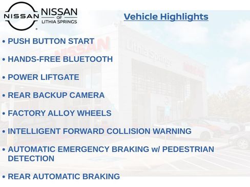 Certified 2025 Nissan Pathfinder SV w/ SV Premium Package FWD image 32