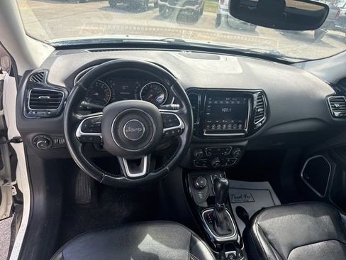 Used 2021 Jeep Compass Limited w/ Sun and Sound Group AWD/4WD image 8