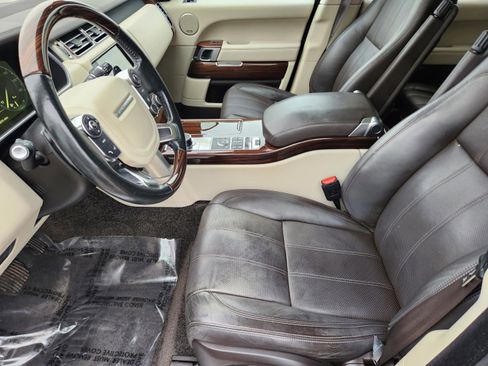 Used 2016 Land Rover Range Rover HSE AWD/4WD image 7
