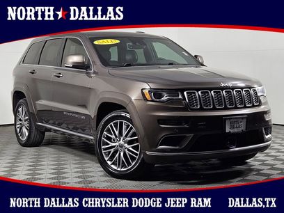 Used 2018 Jeep Grand Cherokee Summit w/ Platinum Series Group