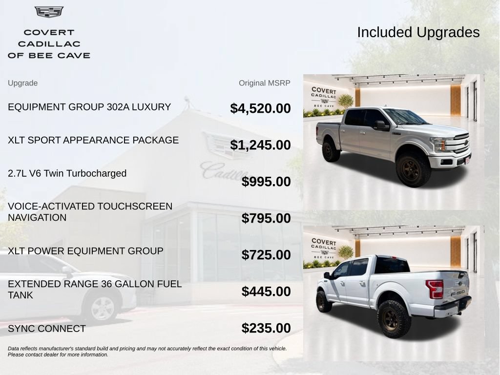 Used 2018 Ford F150 XLT w/ Equipment Group 302A Luxury RWD image 10