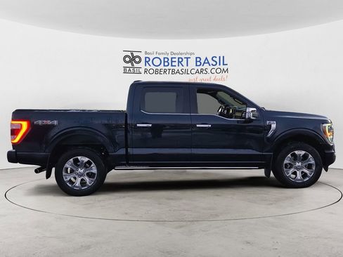 Used 2023 Ford F150 Platinum w/ Trailer Tow Package image 6