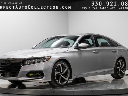 Used 2020 Honda Accord Sport image 1
