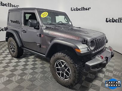 Used 2024 Jeep Wrangler Rubicon w/ Technology Group