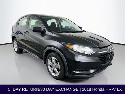 Used 2018 Honda HR-V LX