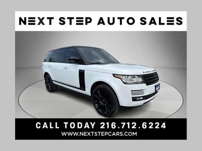 Used 2015 Land Rover Range Rover Long Wheelbase Supercharged