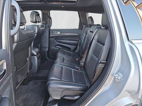 Used 2017 Jeep Grand Cherokee Limited w/ Luxury Group II image 20