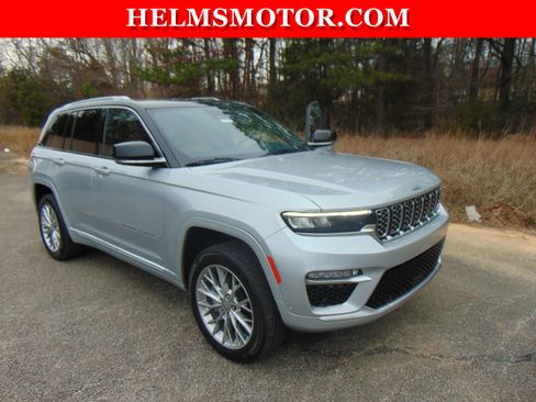 Certified 2022 Jeep Grand Cherokee Summit image 10