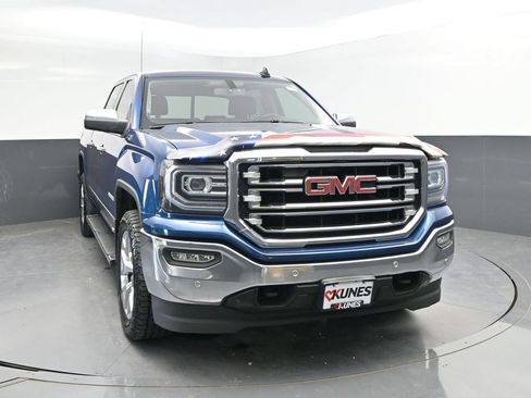 Used 2016 GMC Sierra 1500 SLT w/ SLT Premium Package AWD/4WD image 3