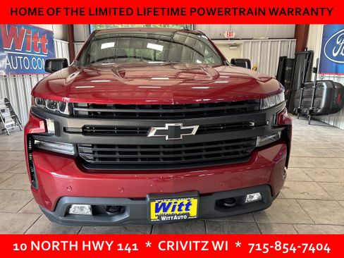 Used 2020 Chevrolet Silverado 1500 RST AWD/4WD image 2