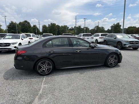Certified 2023 Mercedes-Benz C 300 4MATIC Sedan w/ AMG Line w/ Night Package image 9