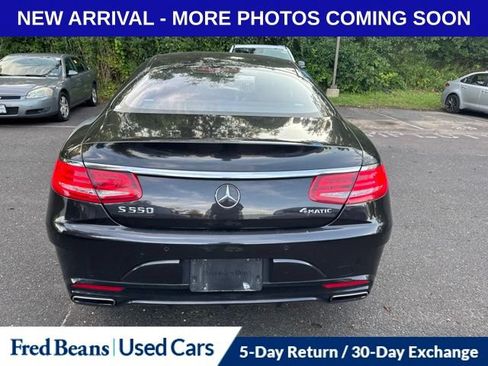 Used 2016 Mercedes-Benz S 550 4MATIC Coupe image 3