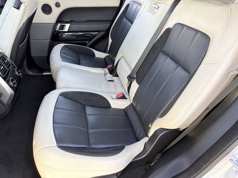 Used 2022 Land Rover Range Rover Sport HST AWD/4WD image 27