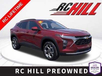 Used 2024 Chevrolet Trax LT