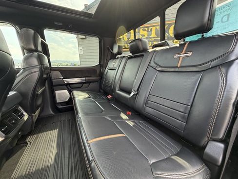 Used 2024 Ford F350 Platinum w/ Tremor Off-Road Package AWD/4WD image 73