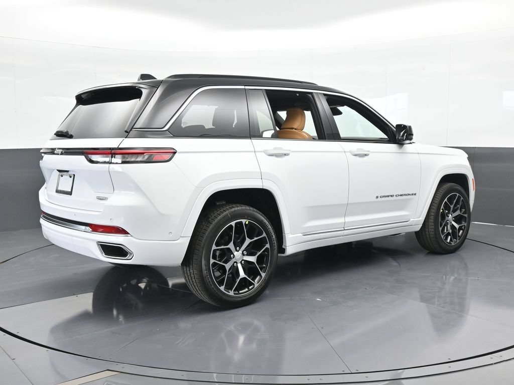New 2025 Jeep Grand Cherokee Summit AWD/4WD image 6