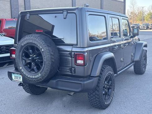 Used 2021 Jeep Wrangler Unlimited Sport image 10