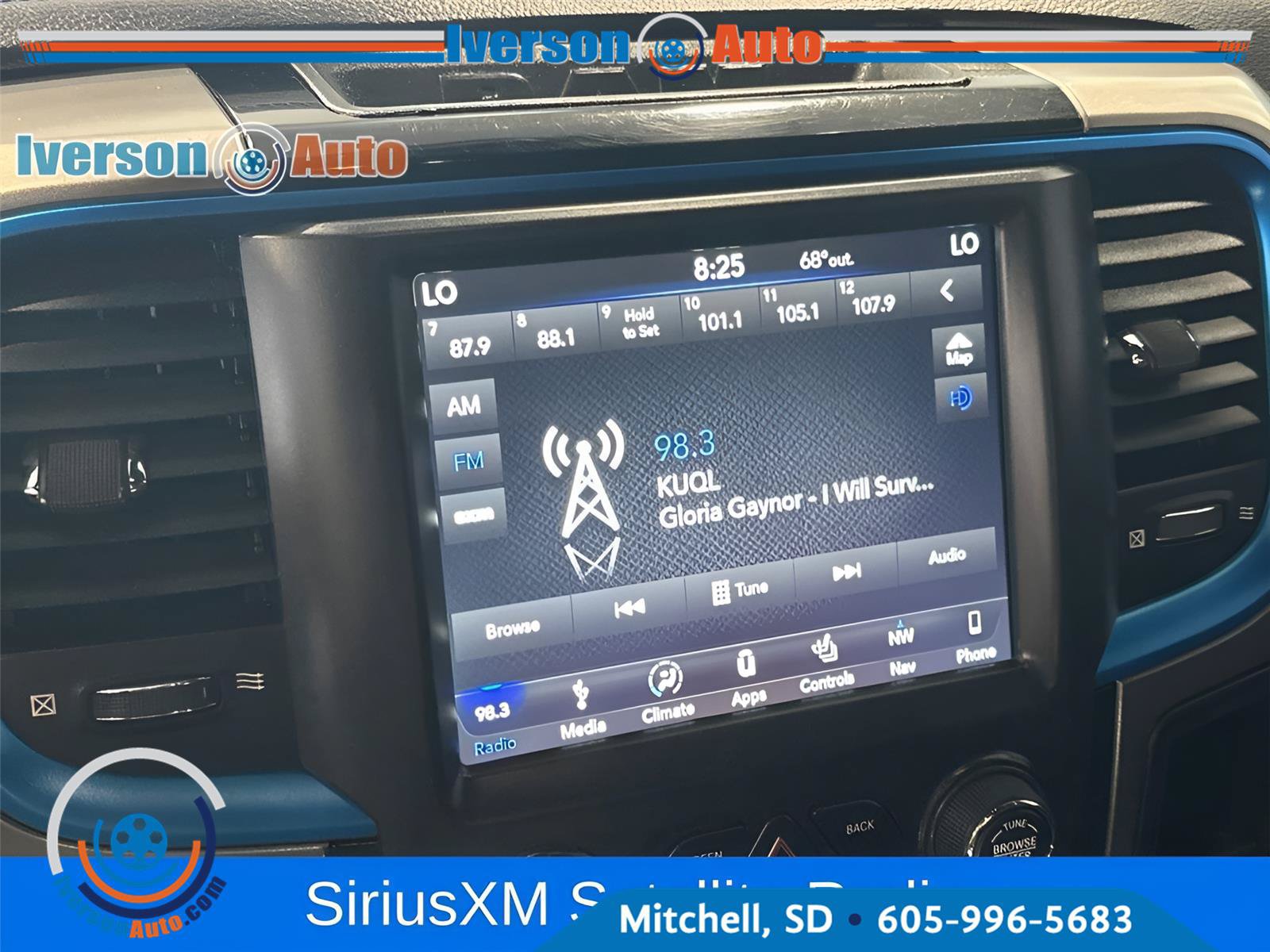 Used 2018 RAM 1500 Sport w/ Hydro Blue Sport Package AWD/4WD image 21