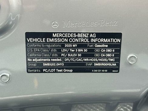 Certified 2025 Mercedes-Benz CLA 250 image 34