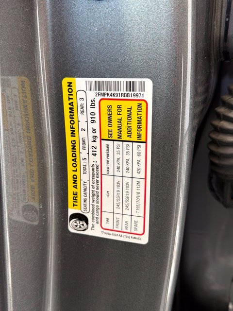 Used 2024 Ford Edge Titanium AWD/4WD image 14