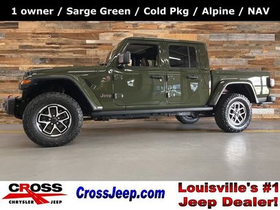 Used 2022 Jeep Gladiator Rubicon w/ LED Lighting Group