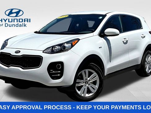 Used 2018 Kia Sportage LX AWD/4WD image 1