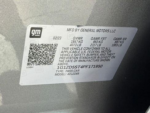 Used 2023 Chevrolet Malibu LT FWD image 25