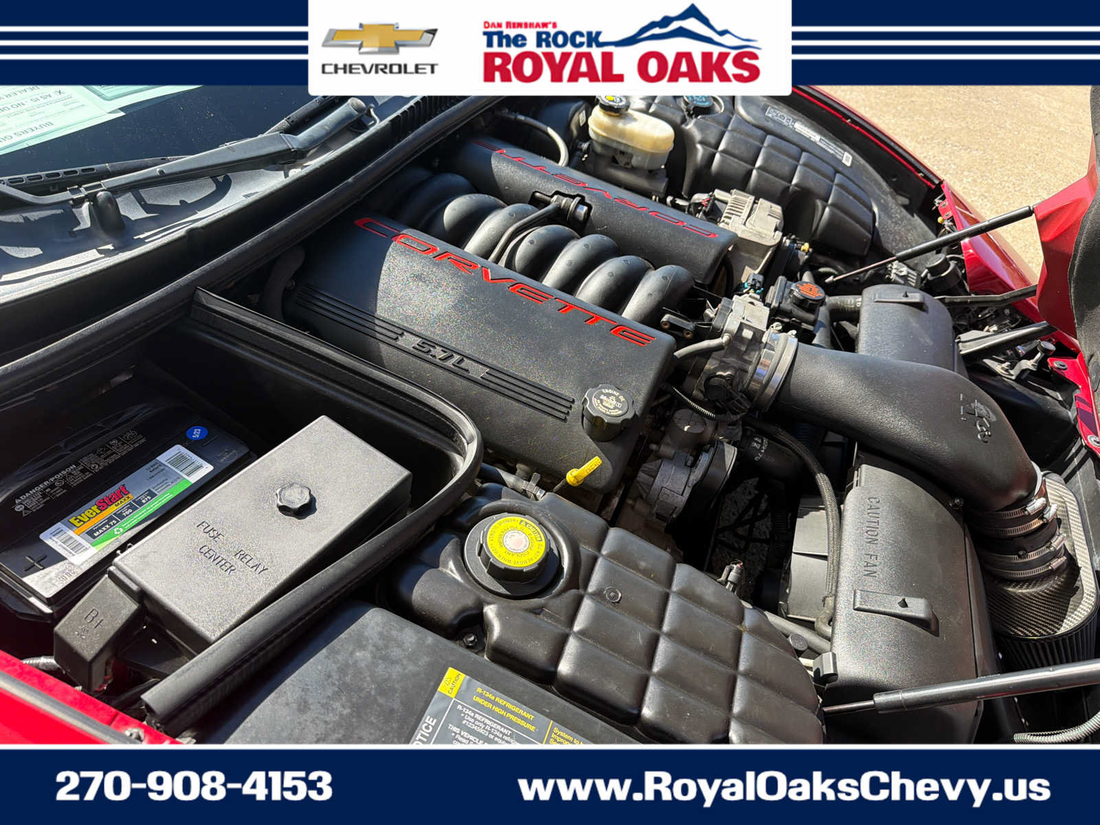 Used 2001 Chevrolet Corvette Convertible w/ Preferred Equipment Group2 RWD image 22