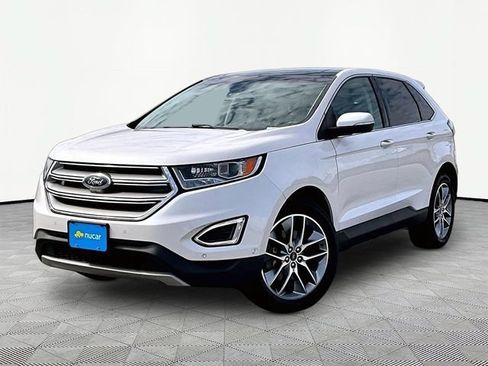 Used 2016 Ford Edge Titanium w/ Equipment Group 302A AWD/4WD image 3