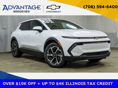 New 2026 Chevrolet Equinox EV LT image 1