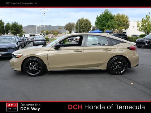 Certified 2026 Honda Civic Sport image 4