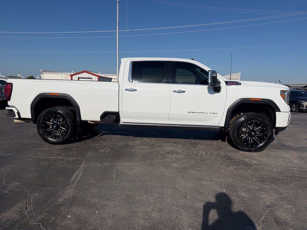 Used 2021 GMC Sierra 3500 Denali w/ Denali Ultimate Package AWD/4WD image 4