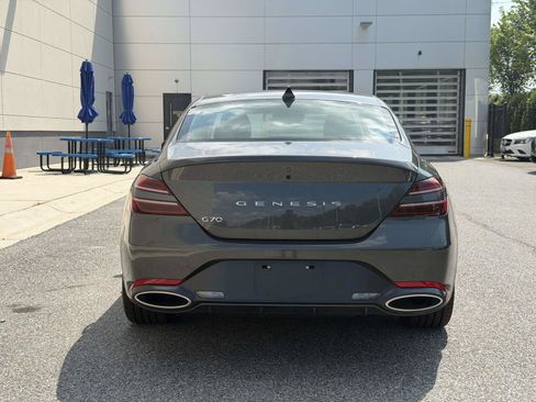 Used 2026 Genesis G70 2.5T RWD image 6