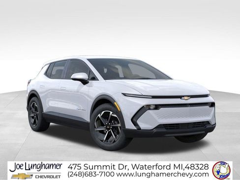 New 2026 Chevrolet Equinox EV LT w/ Comfort Package image 8