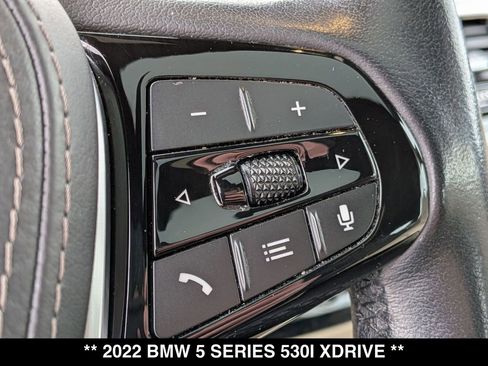 Certified 2022 BMW 530i xDrive w/ Premium Package AWD/4WD image 19