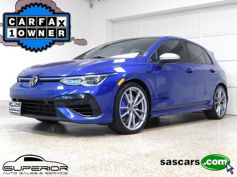 Used 2024 Volkswagen Golf R AWD/4WD image 1
