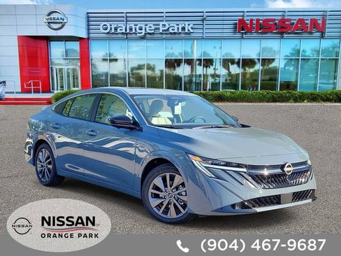 New 2026 Nissan Sentra SL w/ Floor Mat Package FWD image 1