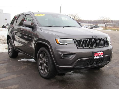 Used 2021 Jeep Grand Cherokee Limited w/ Quick Order Package 28K 80th image 4