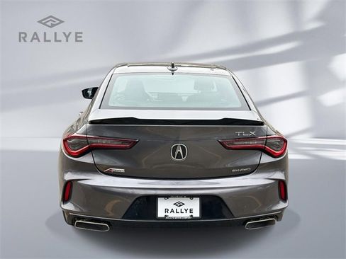 Certified 2022 Acura TLX SH-AWD w/ A-SPEC Pkg image 4
