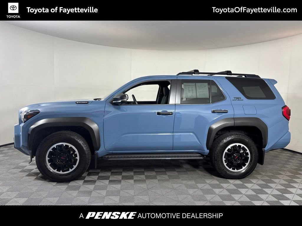 Certified 2025 Toyota 4Runner TRD Off-Road Premium AWD/4WD image 16