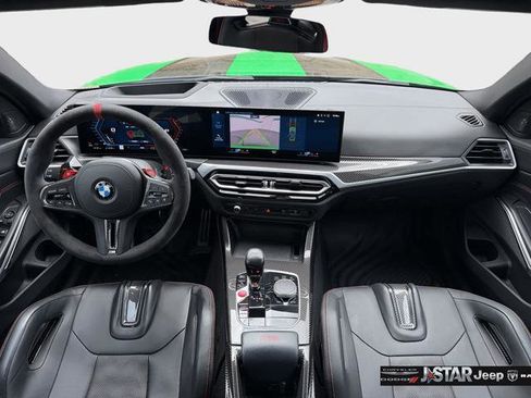 Used 2024 BMW M3 CS AWD/4WD image 8