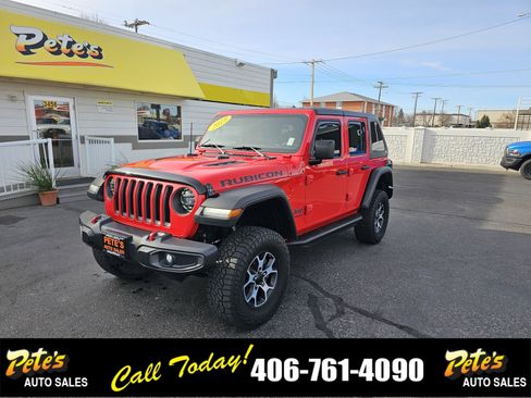 Used 2019 Jeep Wrangler Unlimited Rubicon image 8