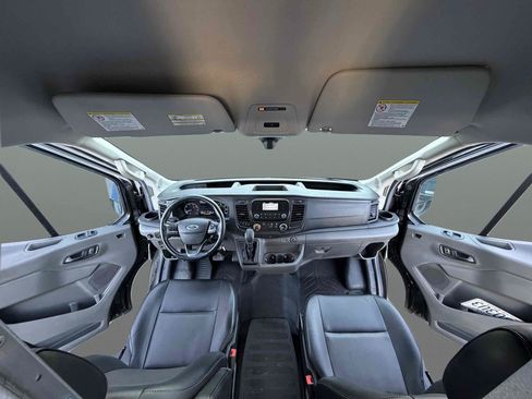Used 2023 Ford Transit 250 148 High Roof Extended w/ Load Area Protection Package RWD image 15