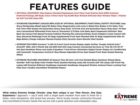 Used 2025 Jeep Wrangler Unlimited Sahara AWD/4WD image 2