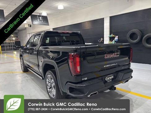 Certified 2025 GMC Sierra 1500 Denali w/ Denali Reserve Package AWD/4WD image 8