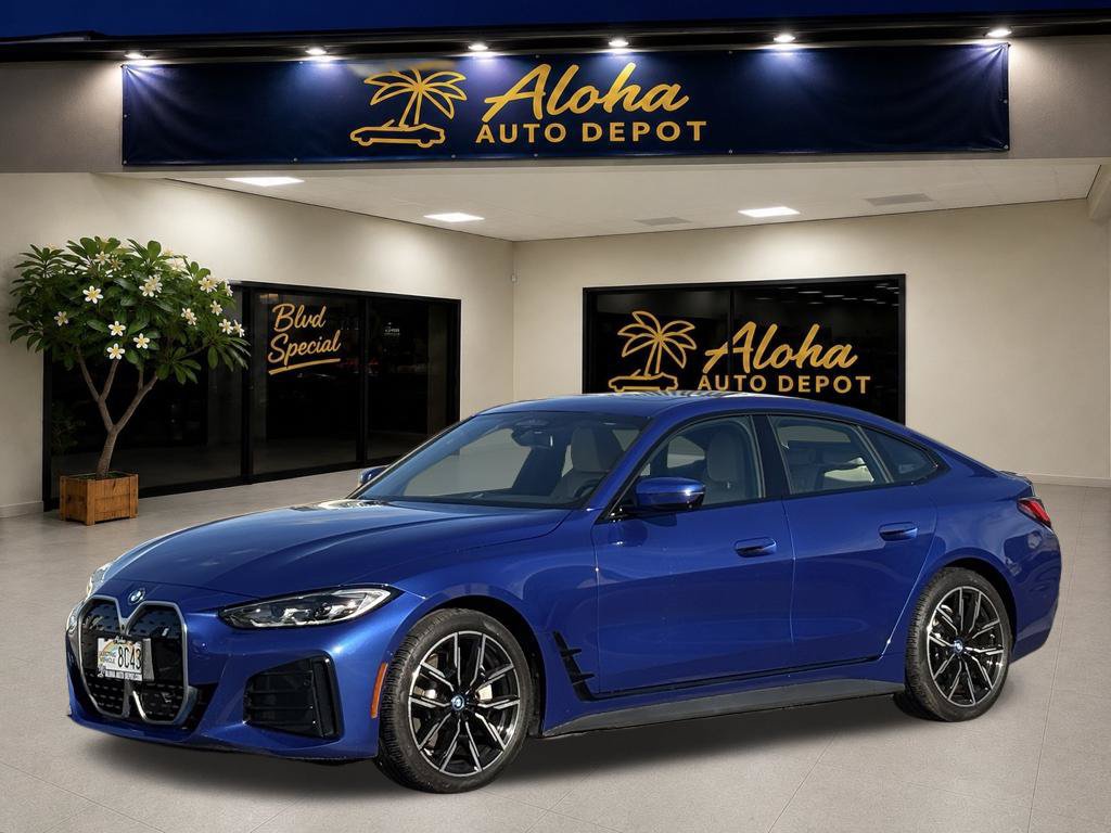 Used 2024 BMW i4 eDrive40 w/ M Sport Package RWD 360° Tour