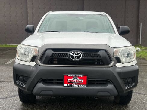 Used 2013 Toyota Tacoma Base 4x2 2dr Regular Cab 6.1 f image 2